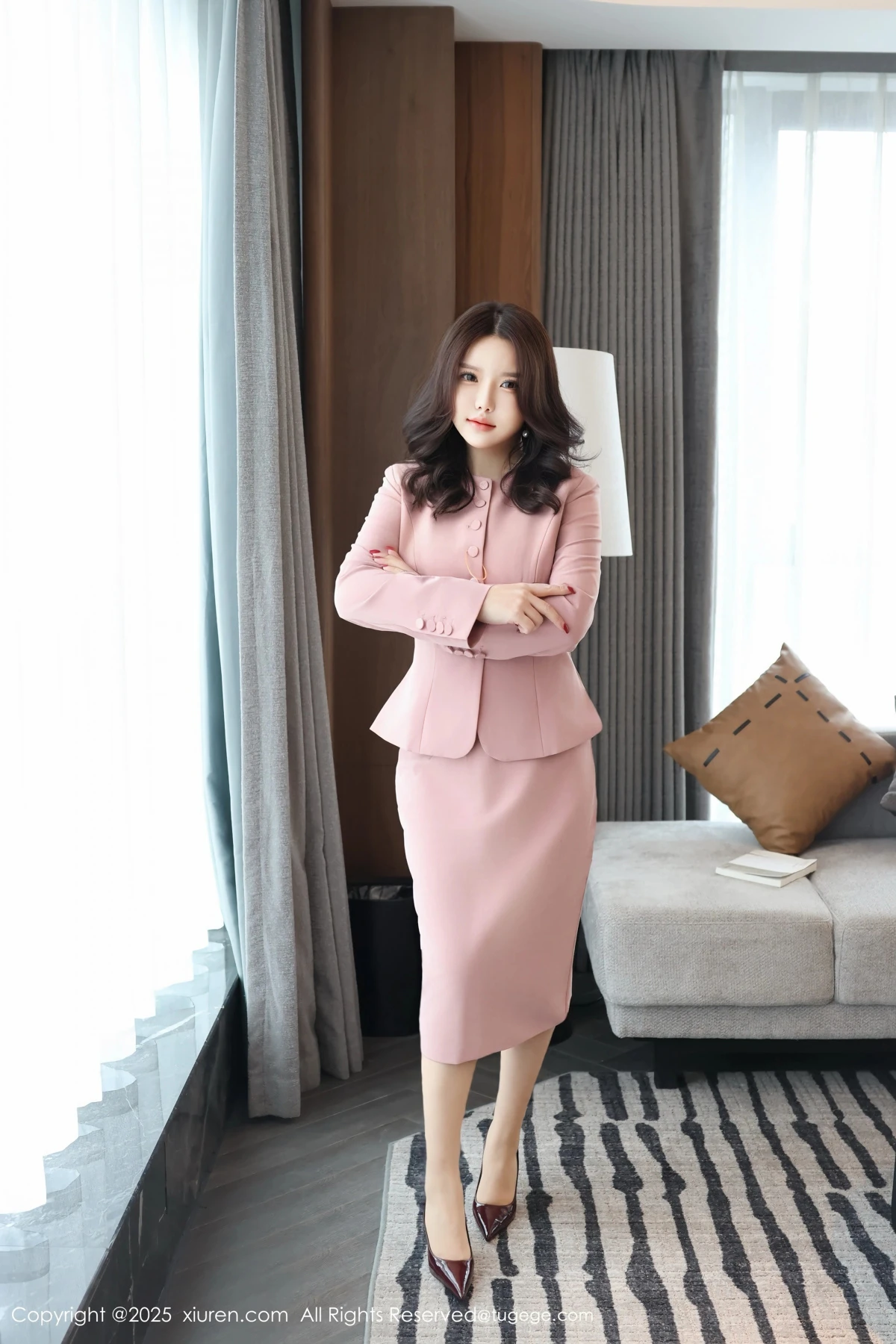 [秀人网] 2025.03.14 No.10020 小薯条nienie[107P]KDMS